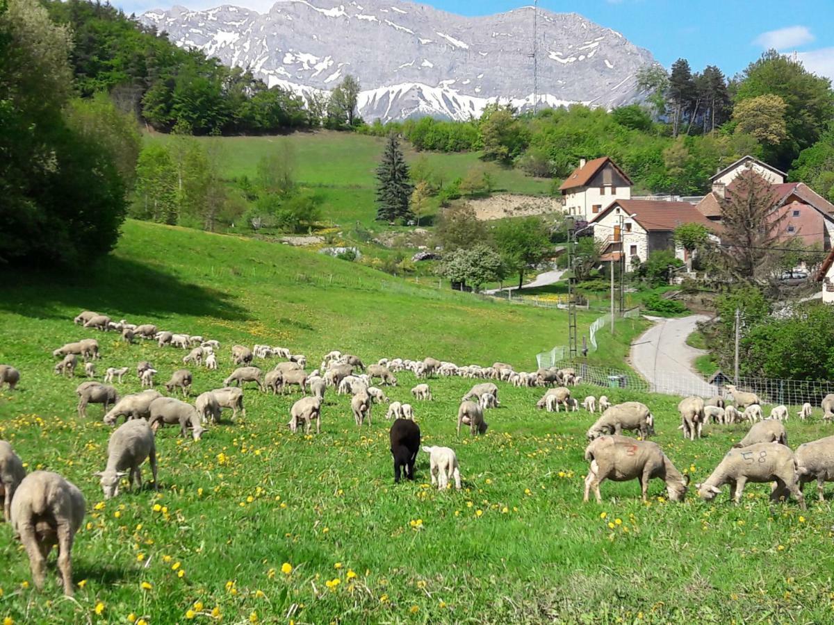 Chambres D'Hotes Les Clarines Saint-Jacques-en-Valgodemard Kültér fotó